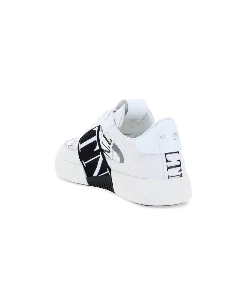 Valentino Garavani Men's Low-Top Sneakers Bianco-Nero-Bia-Bia-Ghiaccio-Bia-Ne Bianco/nero-bia/bia/ghiaccio/bia-ne White