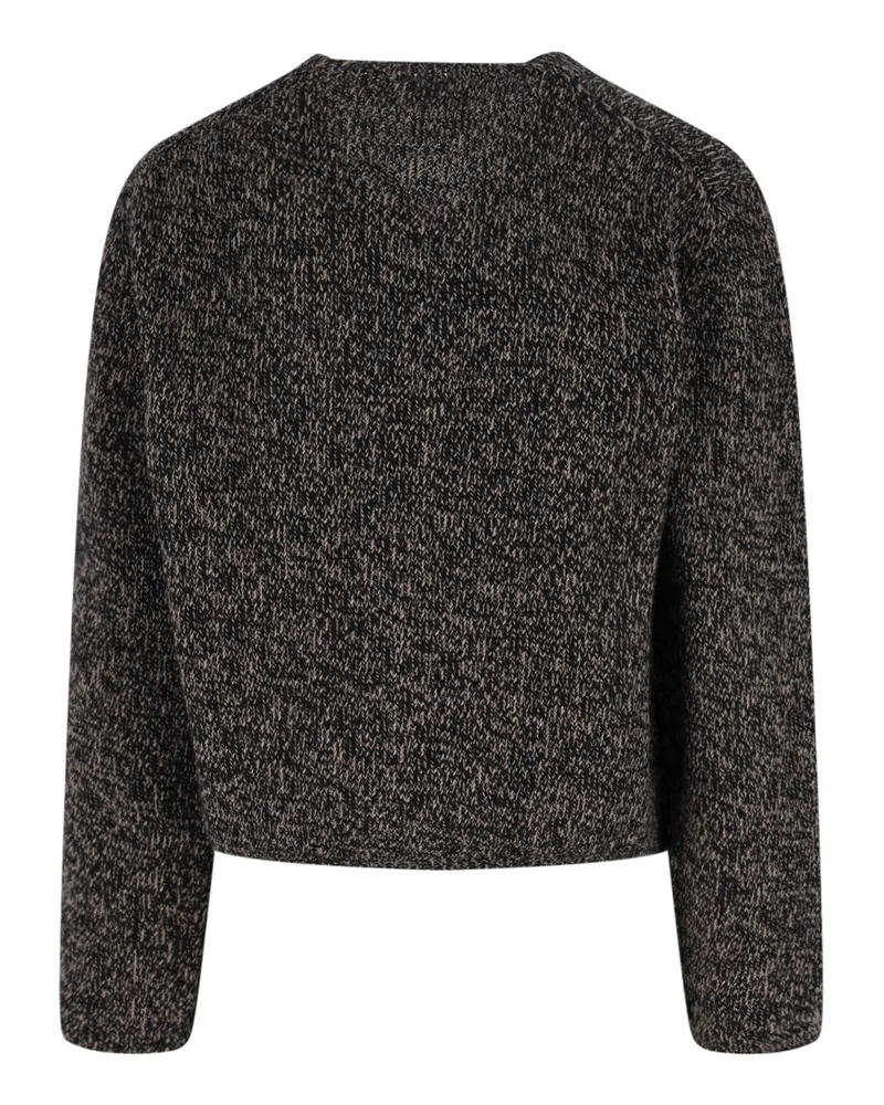 Our Legacy Men's Sweaters Brown Superfine Wool Black