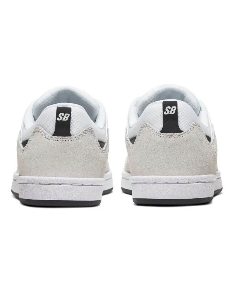 Nike Women's Sb Alleyoop Sneakers White Shoes White