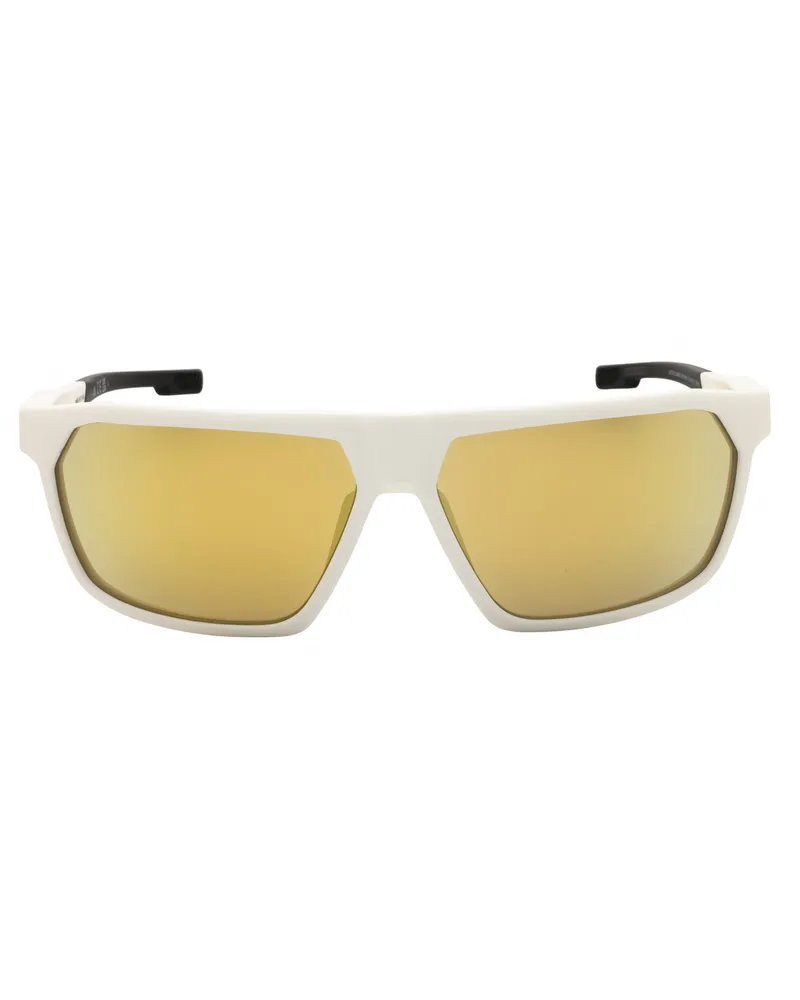 adidas Men's Sp0096 Sunglasses White White