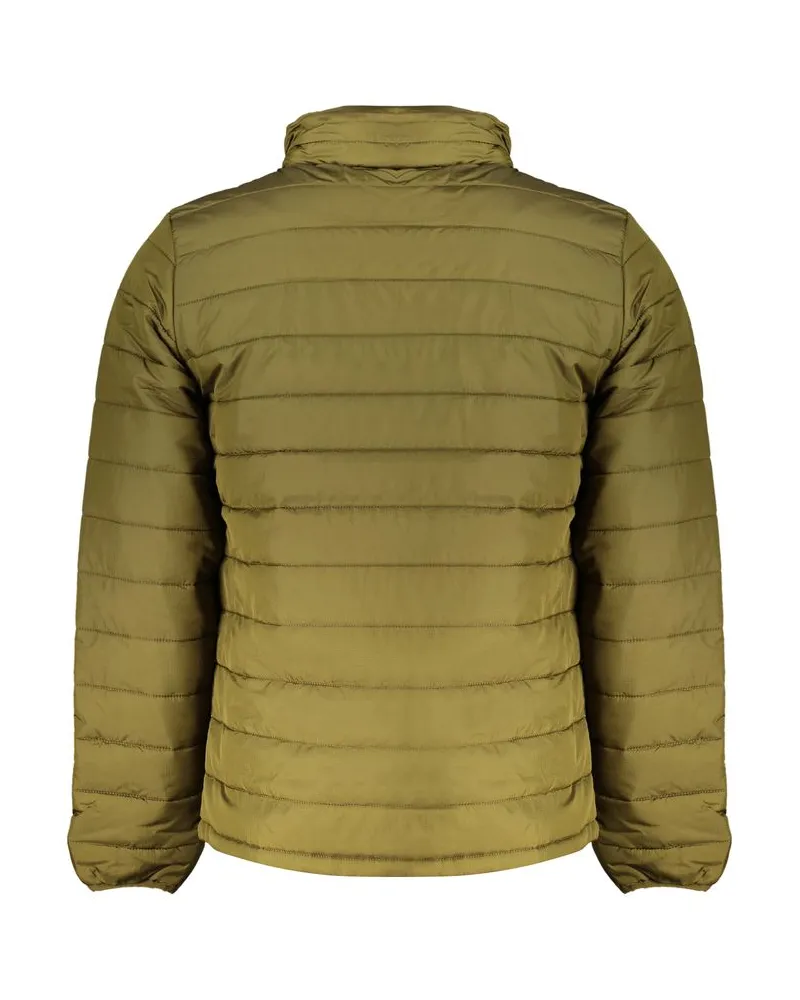 Timberland Recycled Nylon Puffer Jacket — Green Green