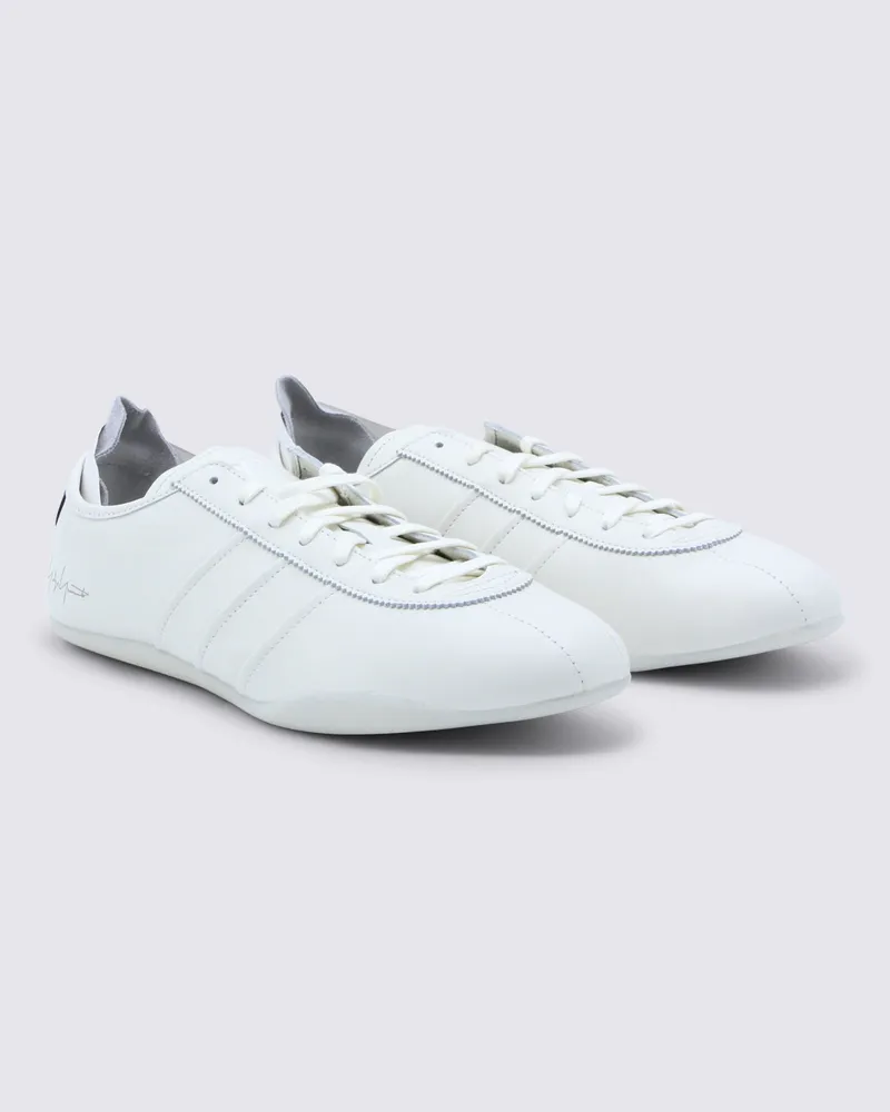 Y-3 Men's Sneakers Owhite-Owhite-Black _cover Le Sole El Owhite/owhite/black White