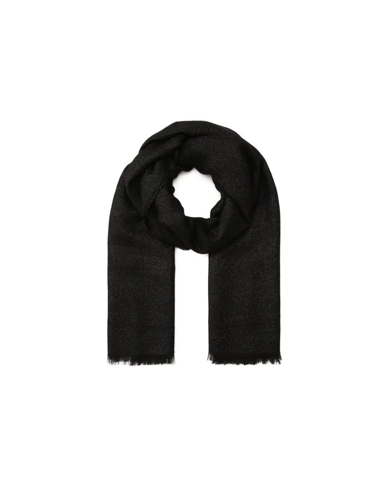 Coccinelle Women's Scarf Multi Black Modal Accessories Black