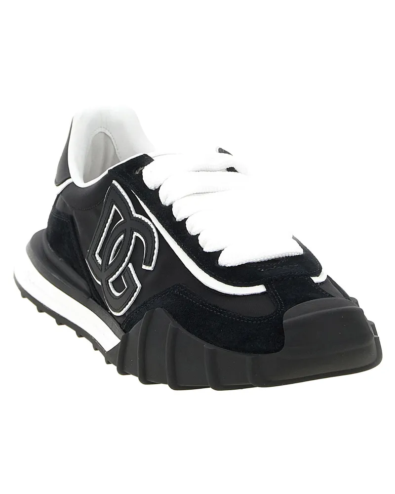 Dolce & Gabbana DG Athletic Sneakers — Black Black