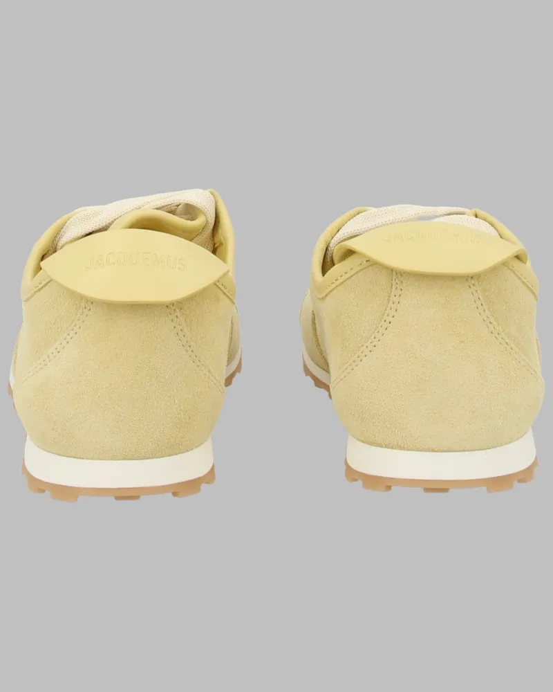 Jacquemus Sneakers — Yellow Yellow