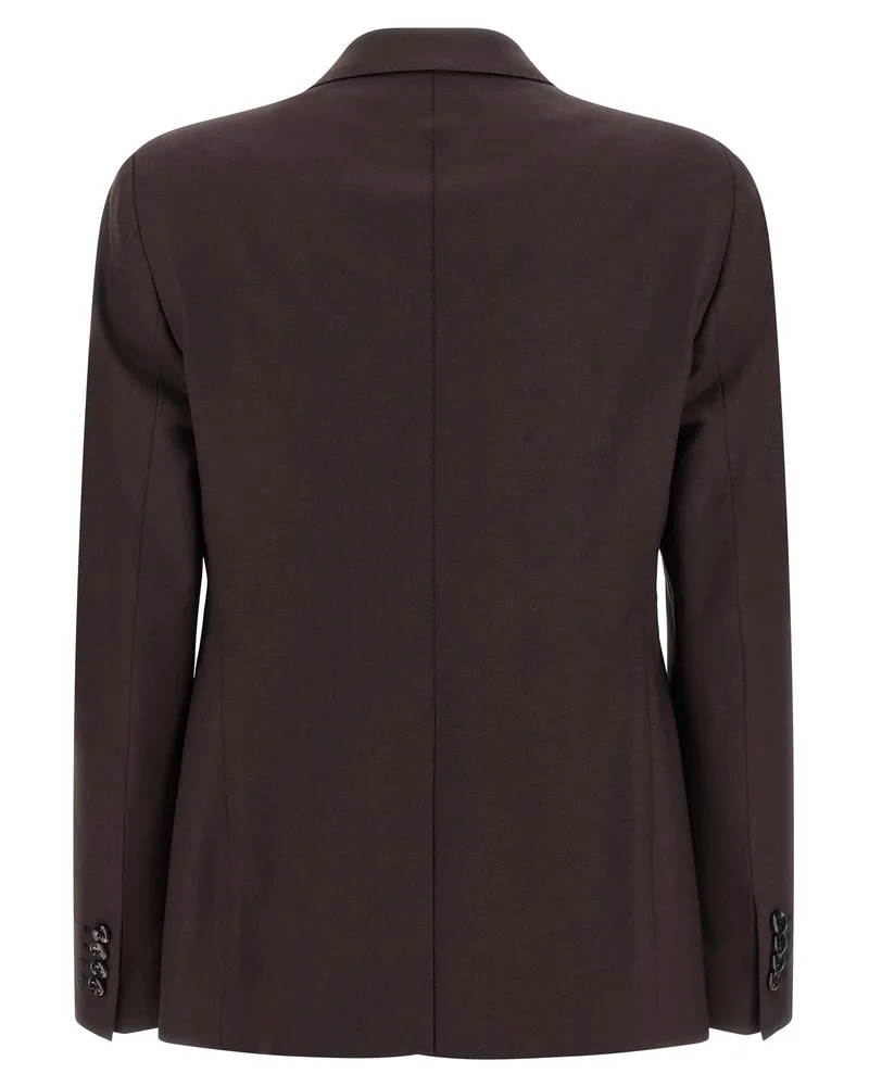 Tagliatore Parigi Blazer — Brown Brown
