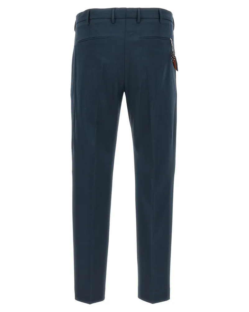 PT TORINO Dieci Trousers — navy Navy