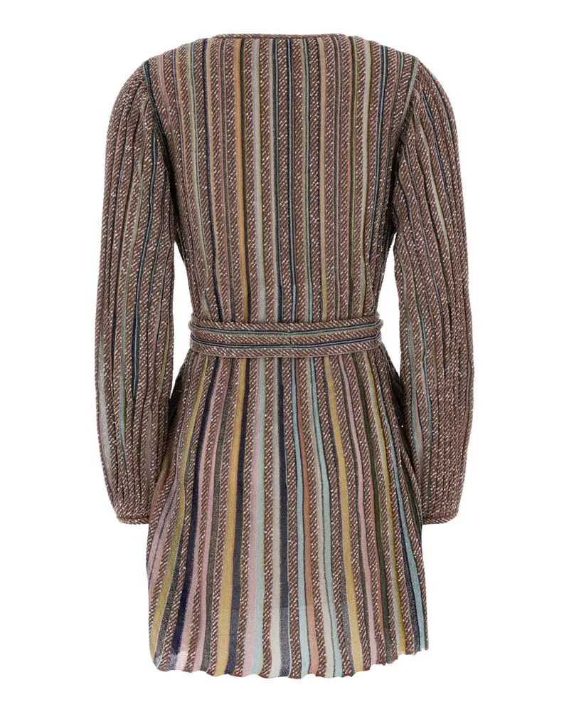 Missoni Corto Dress — Bronze Bronze