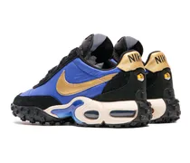 Women's Air Max Sneaker Blue Textile Synthetic