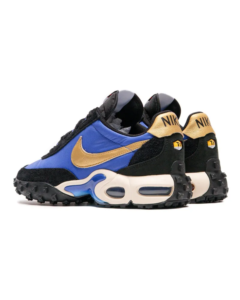 Nike Women's Air Max Waffle Sp Tn Sneakers Blue Shoes Blue