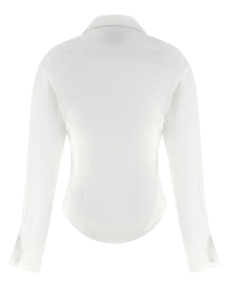 Vivienne Westwood Women's White Cotton Blouse White