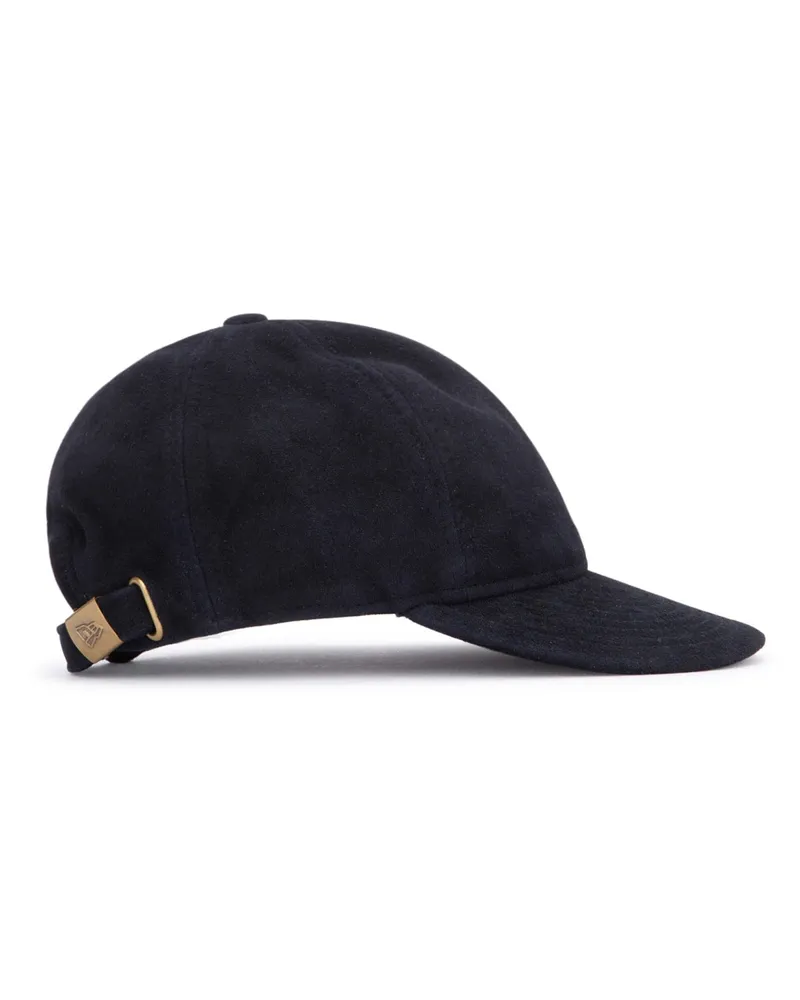 New Era Men's Ne 9fifty Rc Suede Newera Nvy Leather Cappelli Hat Navy