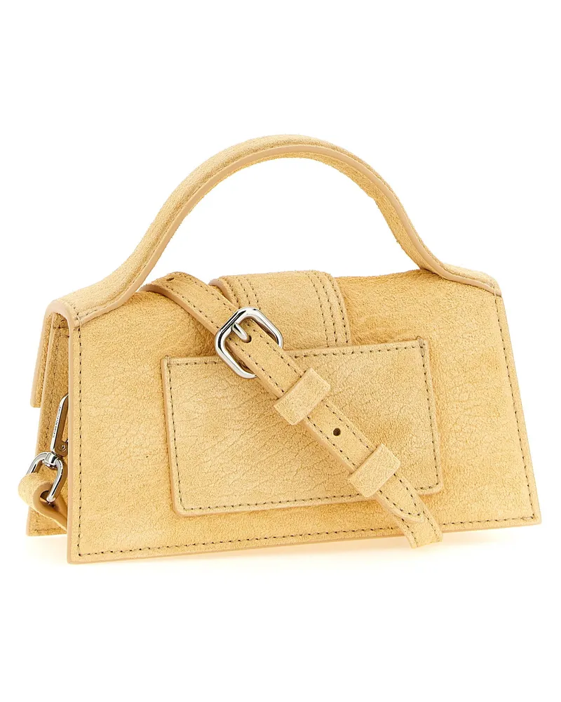 Jacquemus Le Bambino Top Handle Bag — Yellow Yellow