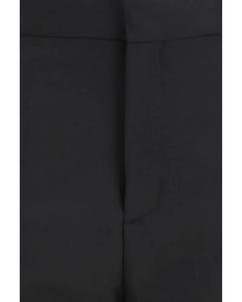 Loewe Wool Trousers — Black Black