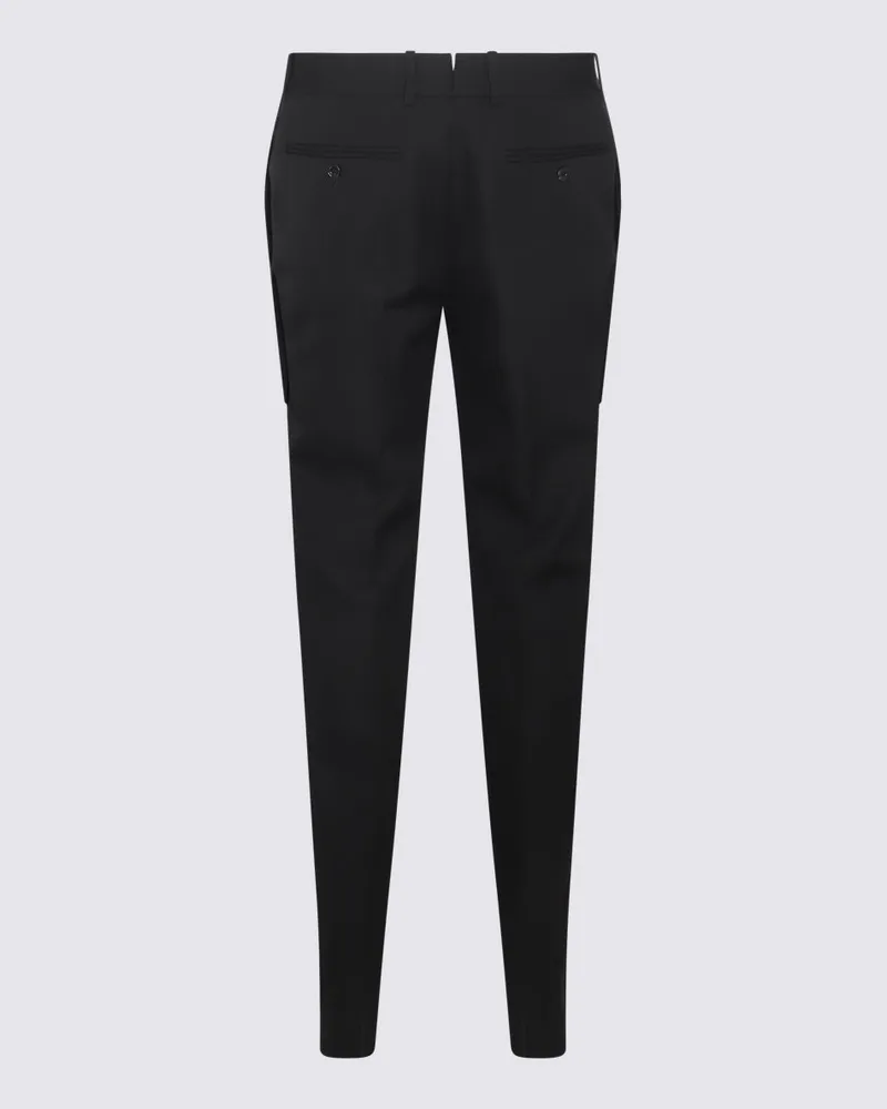 Alexander McQueen Men's Trousers Black _wo Black