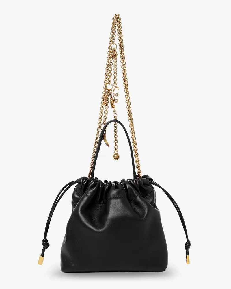 Chloé Women's Mini Leather Crossbody Bag Black Shoulder Black