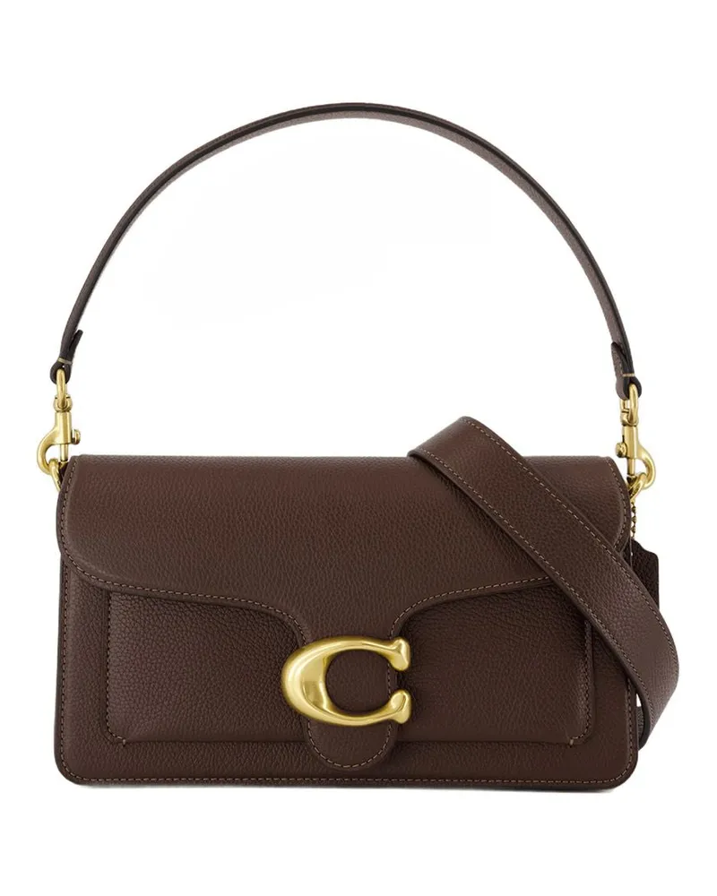 Coach Women's Tabby 26 Refresh Shoulder Bag -  Leather Brown Cowhide Shoulder-Hobo-Bags Brown