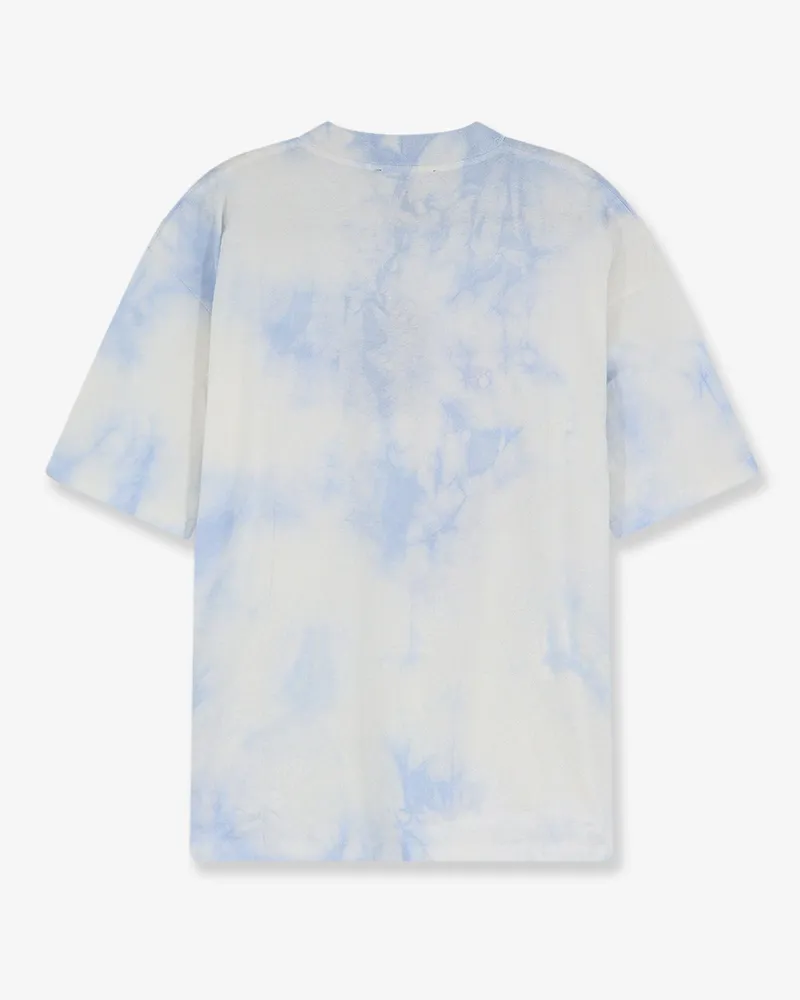 REPRESENT Men's T-Shirt Beach Boys Blue Cotton Blend T-Shirts And Polos Blue