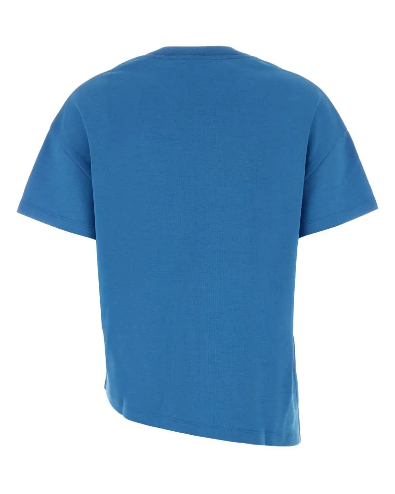 Loewe Asymmetric T-Shirt — Blue Blue