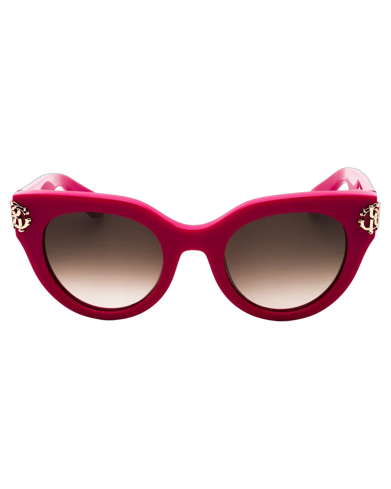 Roberto Cavalli Women's , Frame And Lens Fuchsia Sunglasses Fuchsia