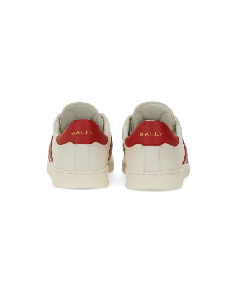 Bally Tyger Sneaker — White White