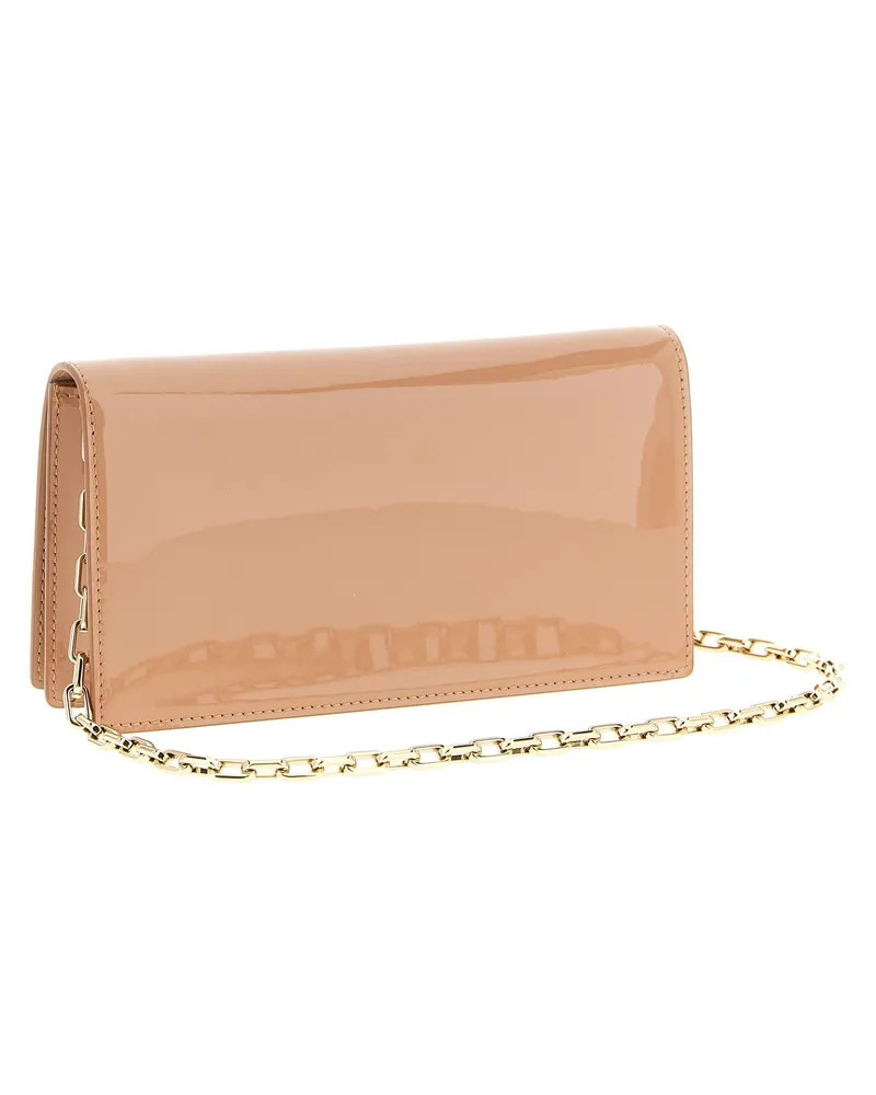 Christian Louboutin Clutch — Beige Beige