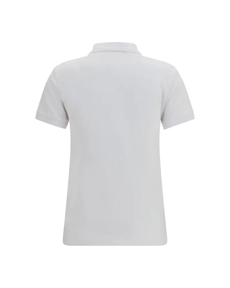 Kitsuné Baby Fox Polo Shirt — White White