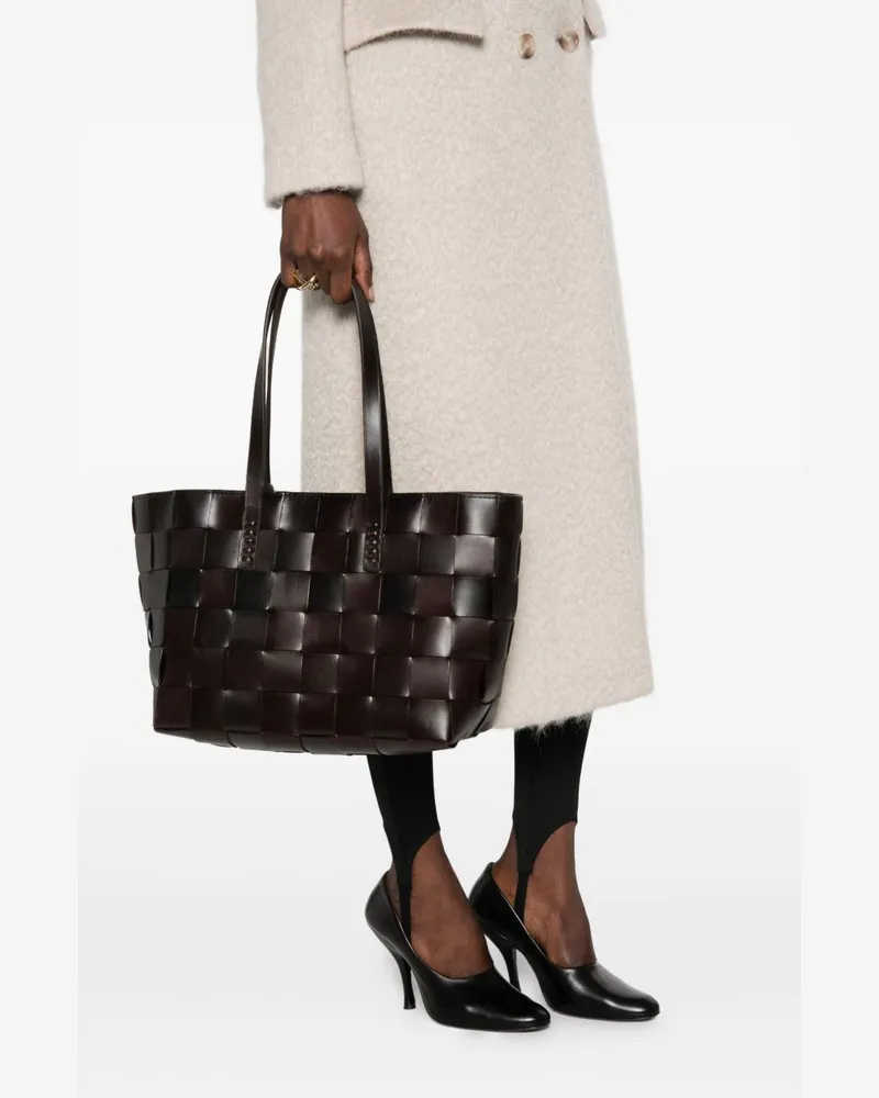 Dragon Diffusion Tote Bag — Brown Brown