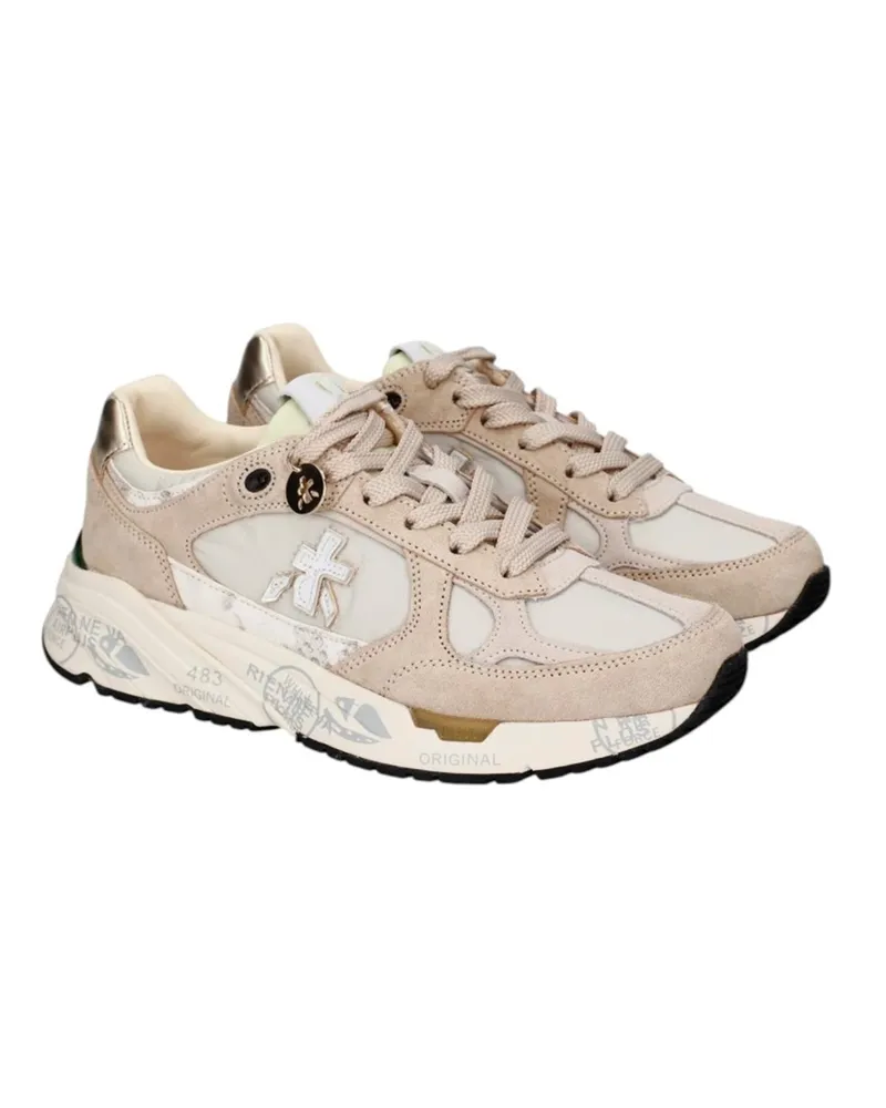 Premiata MASED Sneaker — Beige Beige