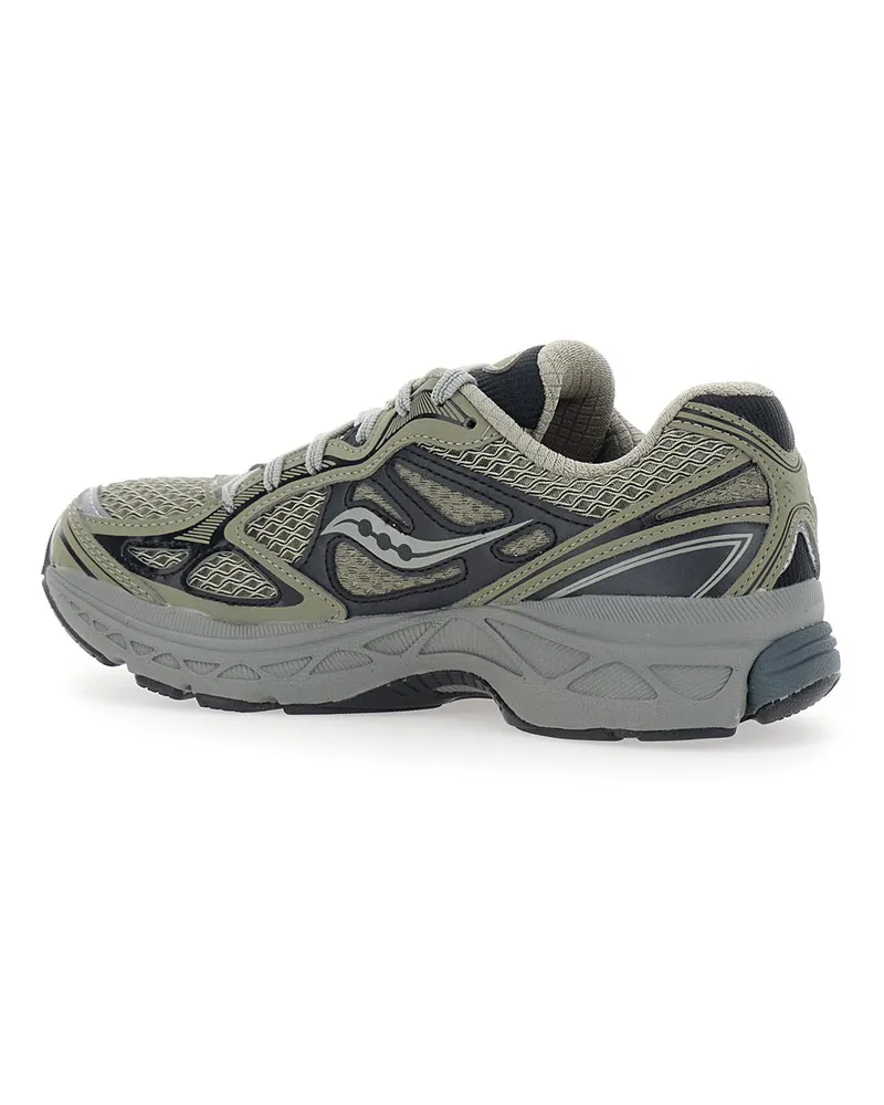 Saucony Tech Fabric Running Sneaker — Green 