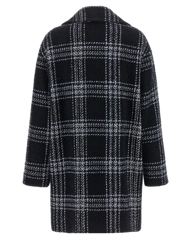 Tagliatore Astrid Coat — Navy Navy
