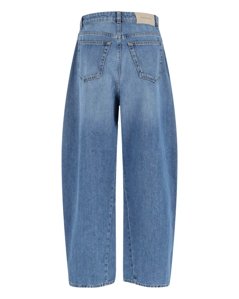 Givenchy Women's Jeans Blue Cotton Blue