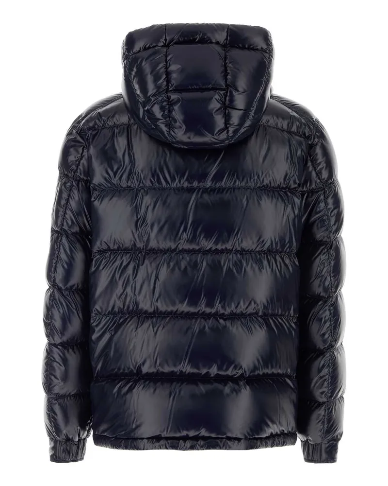 Herno Quilted Nylon Down Jacket — Navy Navy