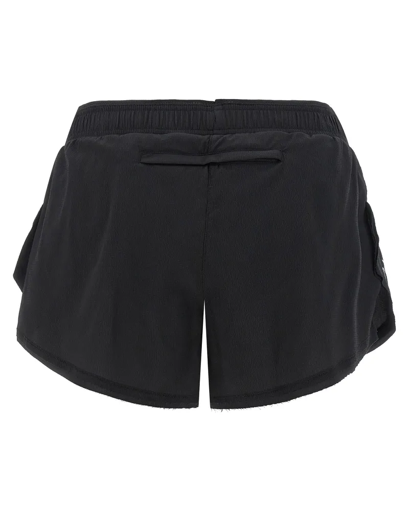Y-3 Women's Black Polyamide Bermuda Shorts Black