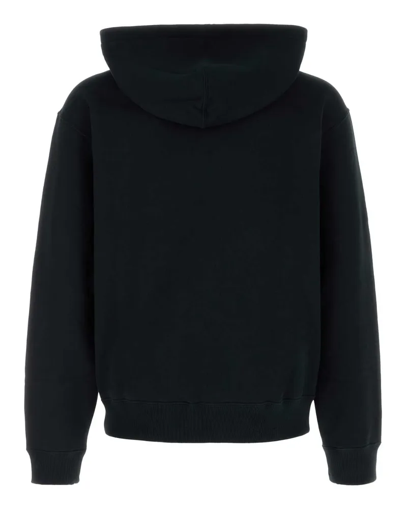 Jil Sander Men Black Cotton Sweatshirt 001 Exterior. Felpe Sweater Black