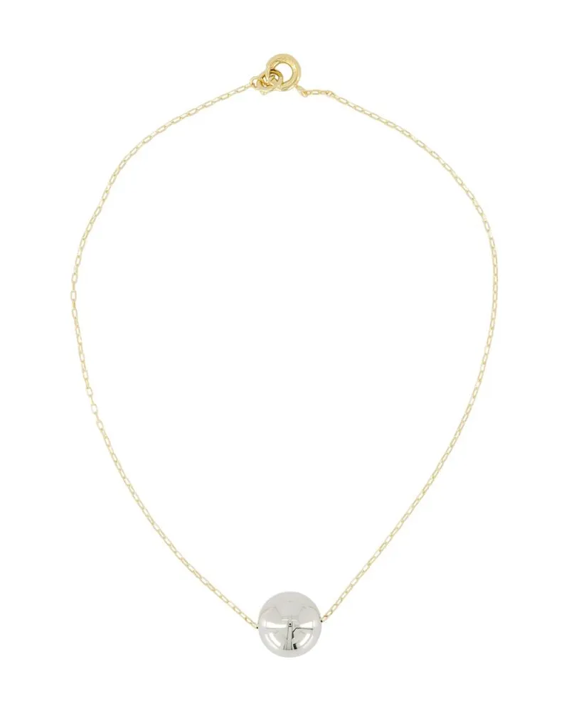 Isabel Marant Women's Long Necklace Metal Gold-Tone Jewelry-Watches Necklaces Gold