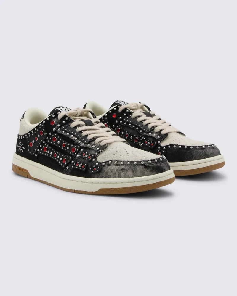 Amiri Men's Sneakers Black _cover Tex-El Sole Rubber Tex/el Black