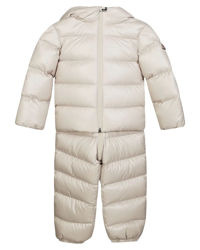 Moncler Polyester Body Jacket — White White