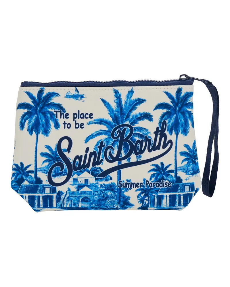 MC2 Saint Barth Girls' Clutch Aline Multicolour Shoulder Bags Blue