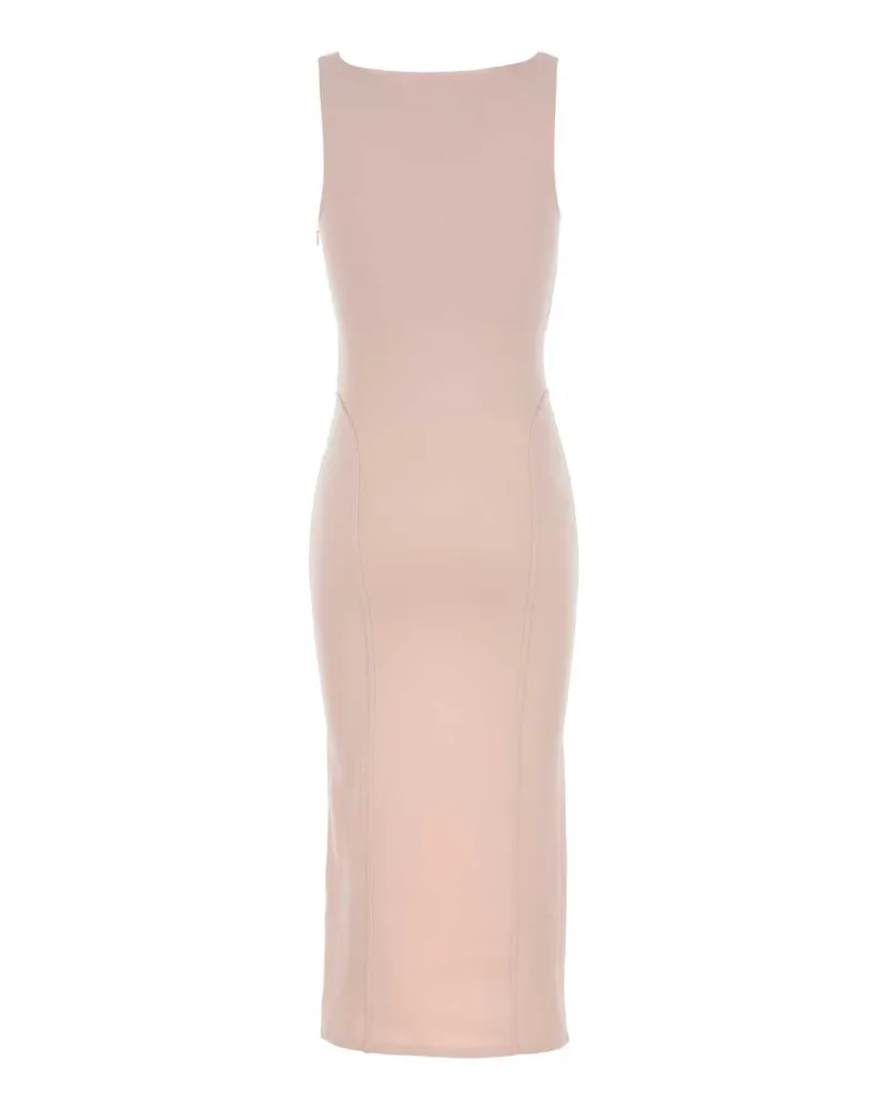 Alaïa Dress — Pink Pink
