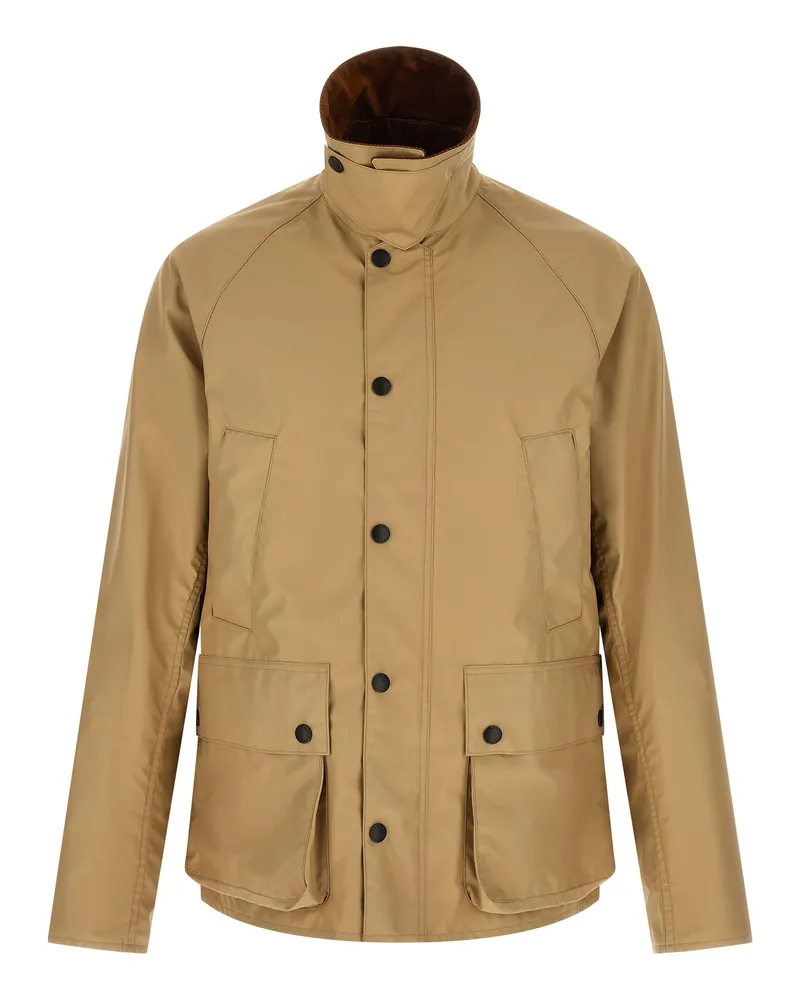 Junya Watanabe Men's Beige Nylon Shell Jacket Clothing Beige