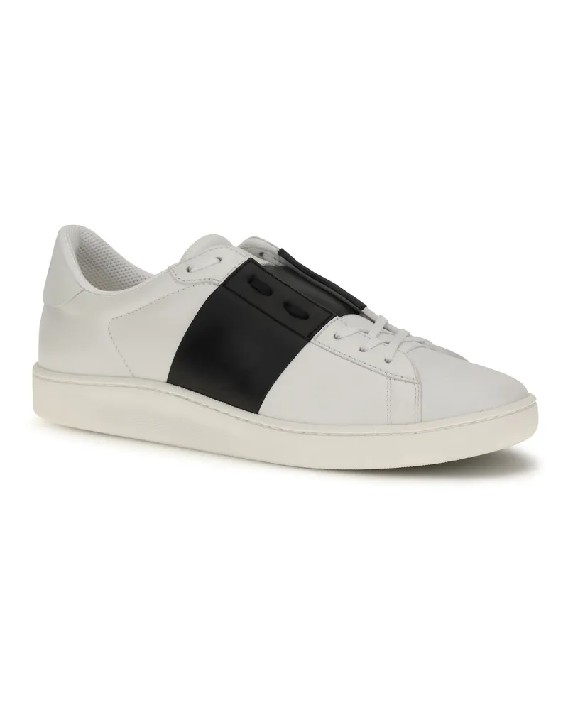 Valentino Garavani Men's Open Sneakers Bianco-Nero-Nero-Bianco Bianco-nero/nero/bianco White