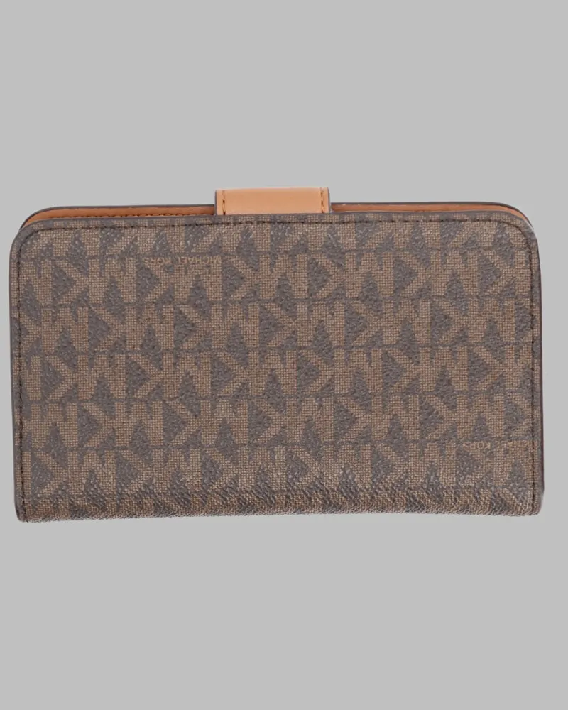 Michael Kors Wallet — Brown Brown
