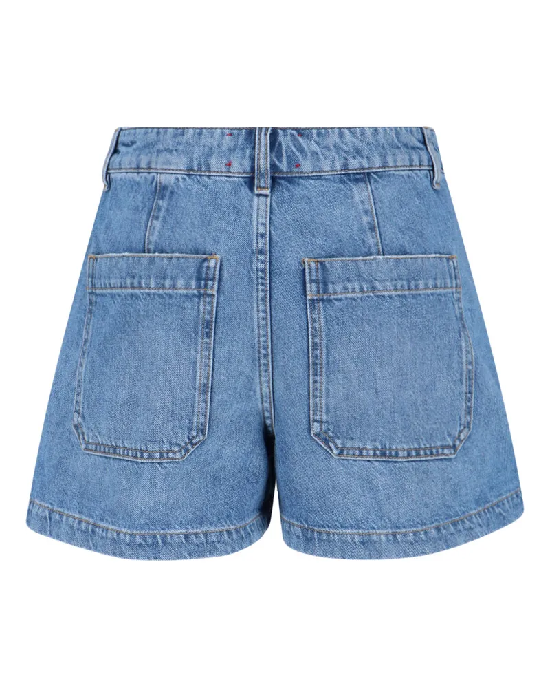 Seafarer Women's Jeans Blue Cotton Blue