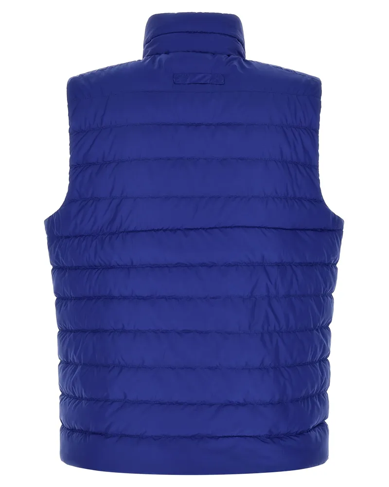 Canada Goose Men's Blue Polyamide Shell Jacket Clothing Blue