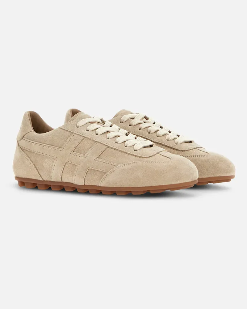 Hogan E26 Sneaker — Beige Beige