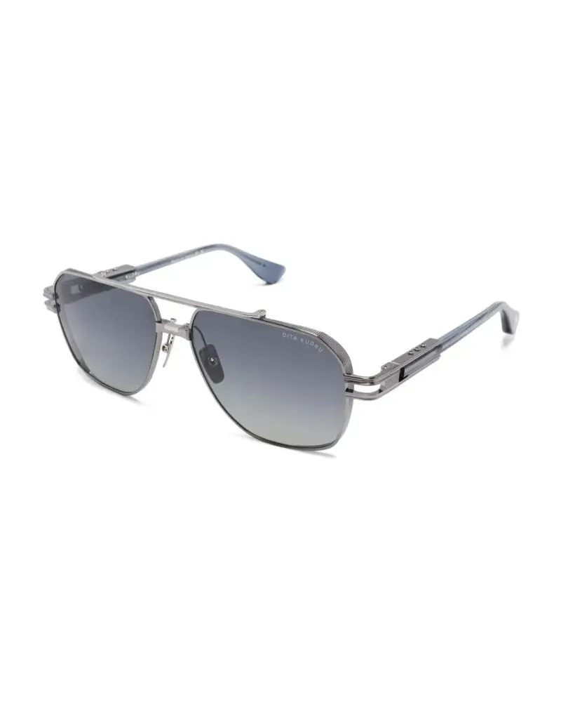 DITA DTS436 Sunglasses — Silver Silver