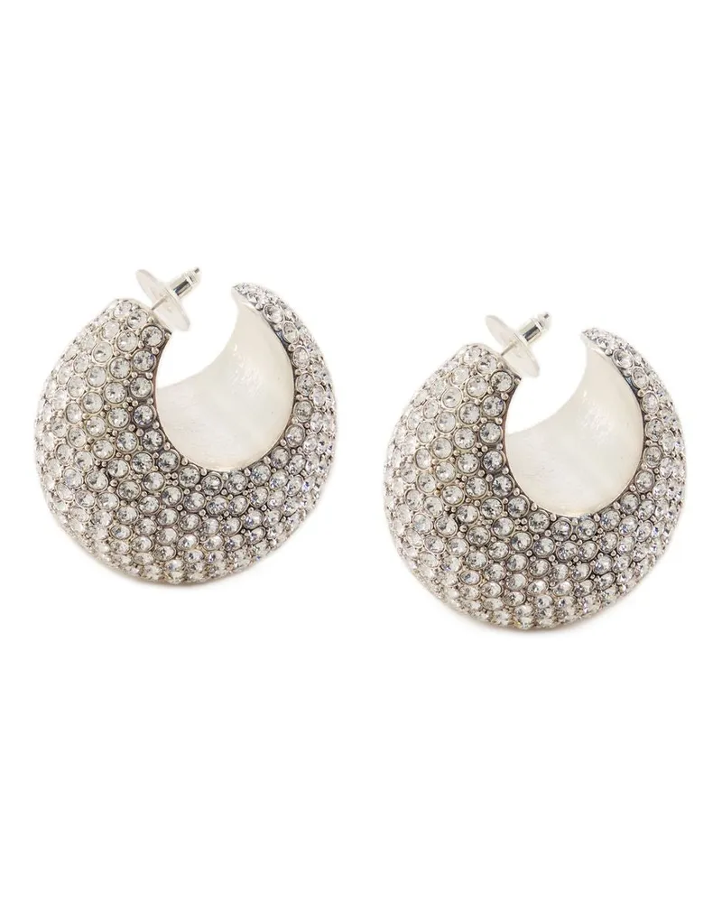 Isabel Marant Women's Earrings Metal Silver-Plated Jewelry-Watches Silver