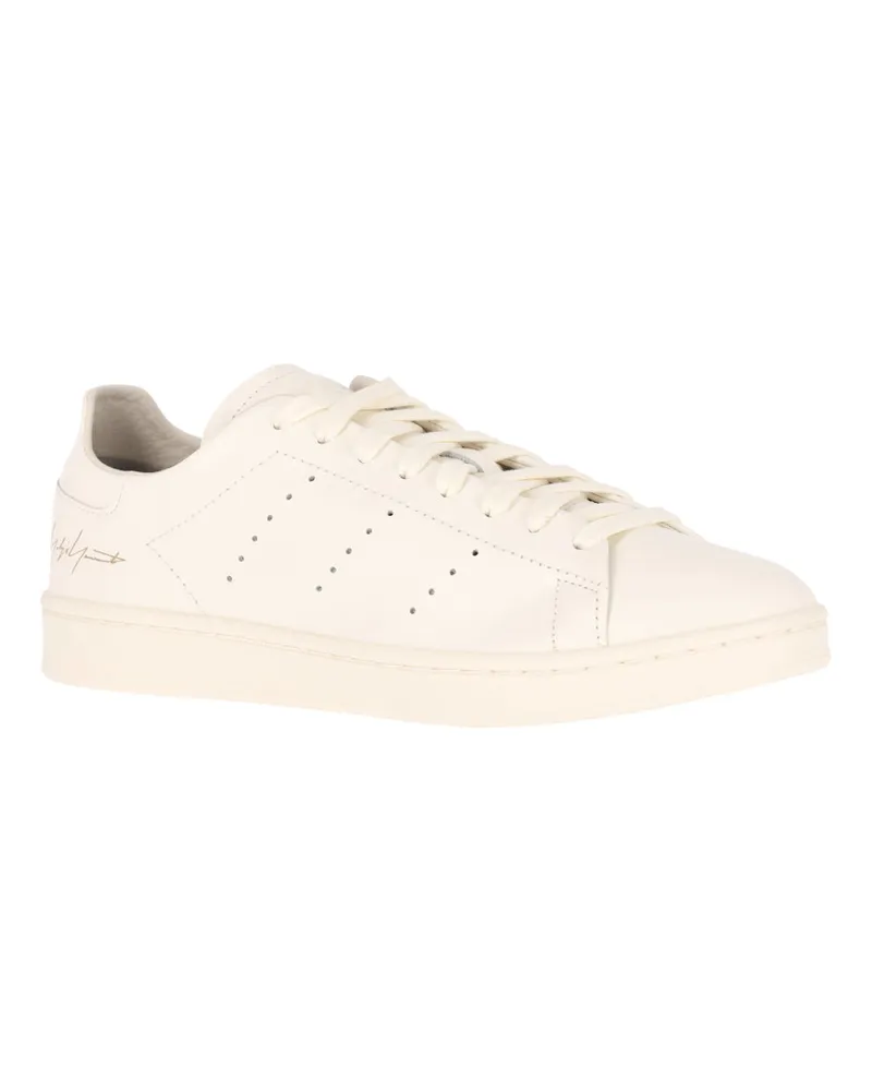Y-3 Unisex Sneakers White Leather White