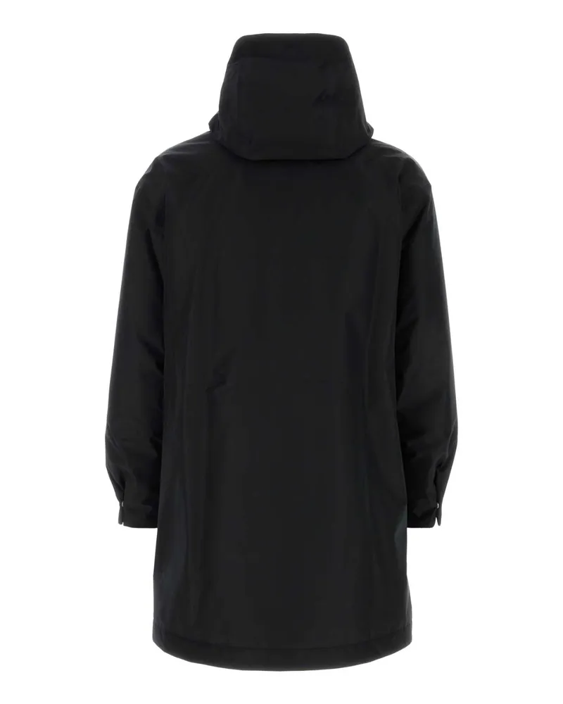 Herno Cappuccio Down Jacket — Black Black
